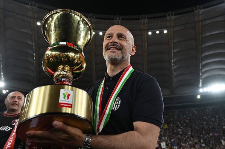 Новини спорту - Мілан додав до списку кандидатів на пост тренера наставника Болоньї