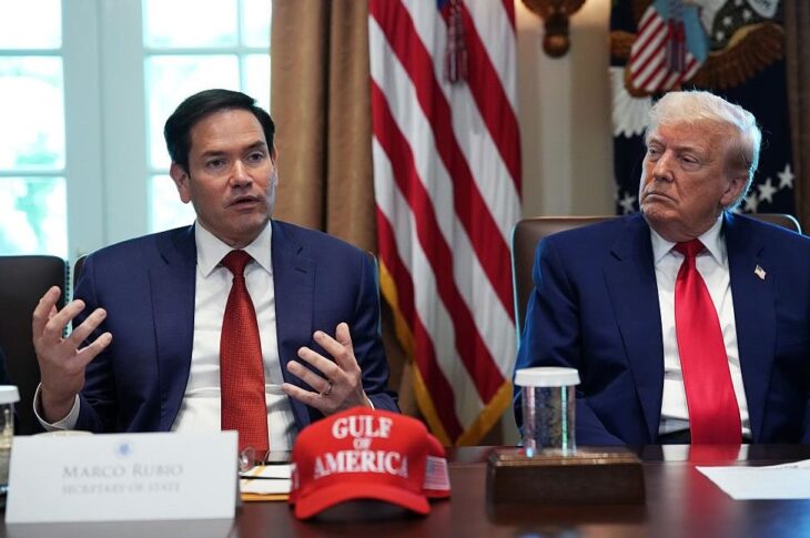 Новини світу - Мир в Україні: Рубіо зробив заяву щодо дій Трампа