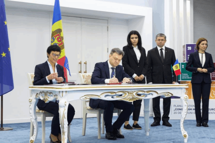 Новини світу - Молдова отримає від ЄС 1,9 млрд євро