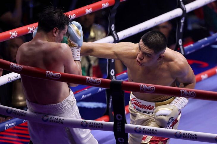 Новини спорту - Мунгія успішно відповів Суразі за попередню поразку