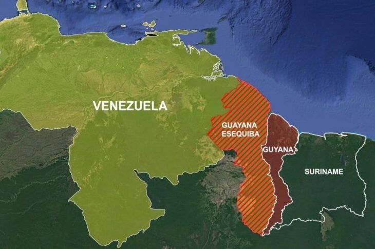 Новини України - МЗС України зробило заяву щодо територіальної цілісності Гаяни