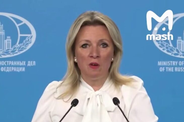 Новини України - МЗС відповіло на випади Захарової на адресу Зеленського