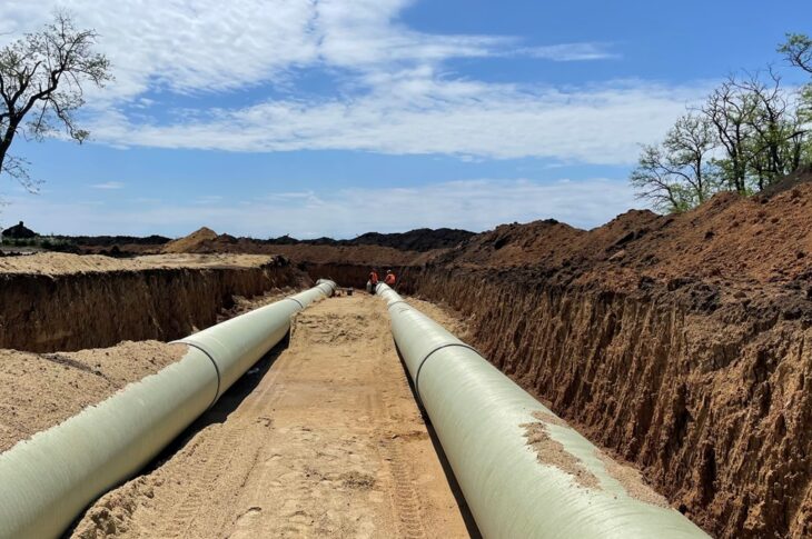 Новини бізнесу - На будівництві Миколаївського водогону зекономили 2,5 млрд грн - Кулеба