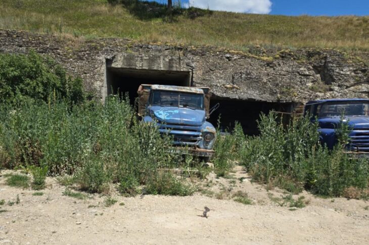 Новини України - На Буковині видобували вапняк під виглядом облаштування бомбосховища