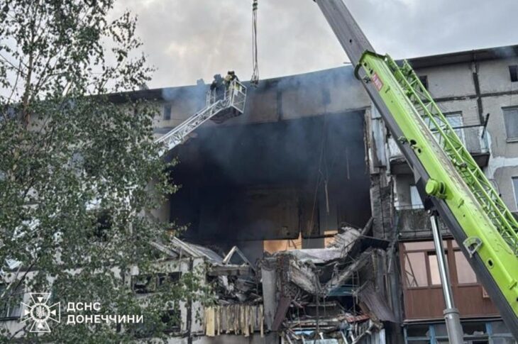 Новини України - На Донеччині п'ятеро цивільних загинули через обстріли РФ