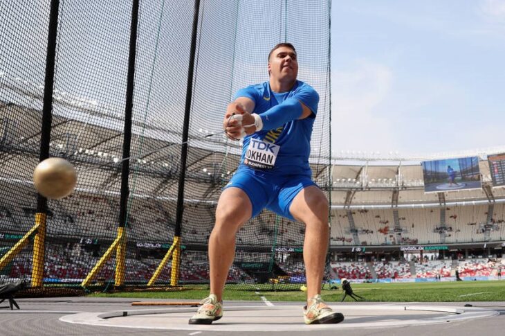 Новини спорту - На Континентальному турі в Загребі метальник молота з України має медаль