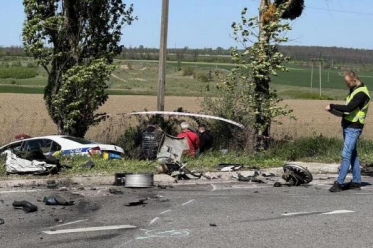 Новини України - На Полтавщині в аварії загинули поліцейський і військовий з ТЦК