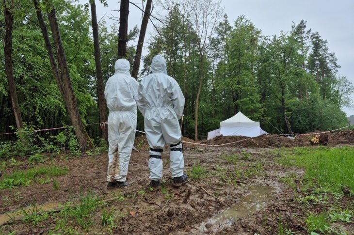 Новини України - На Тернопільщині знайшли нові останки жертв Волинської трагедії