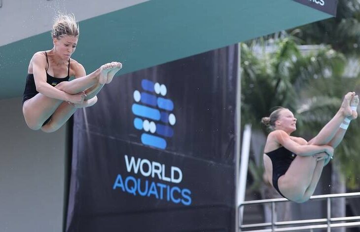 Новини спорту - На триметровому трампліні українки на чемпіонаті Європи здобули золото