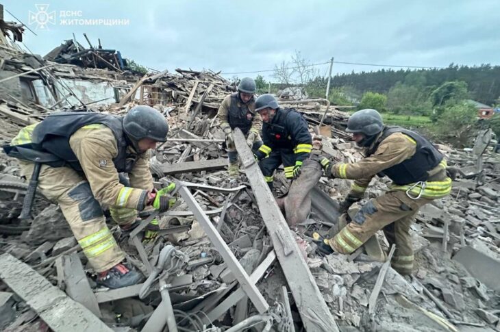 Новини України - На Житомирщині загинули троє дітей через атаку РФ