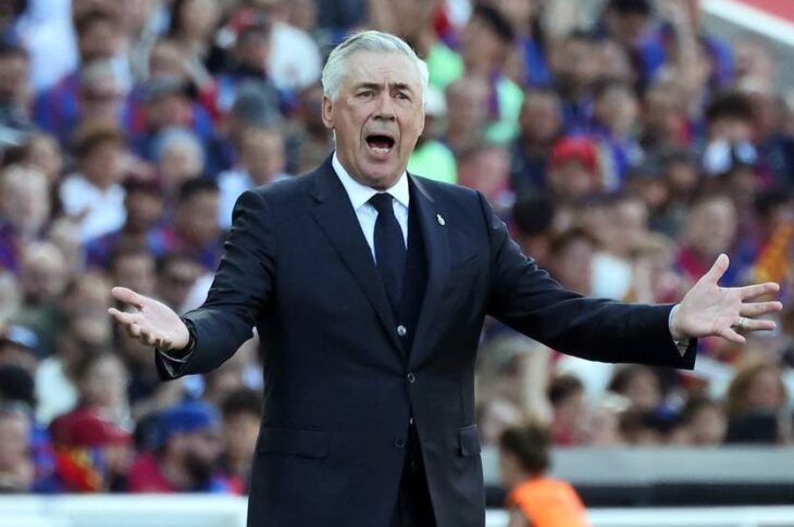 Новини спорту - Найтитулованіший тренер: Анчелотті провів ювілейний матч у Реалі