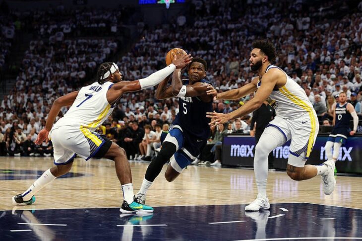 Новини спорту - НБА, плей-оф: Міннесота перемагає Голден Стейт