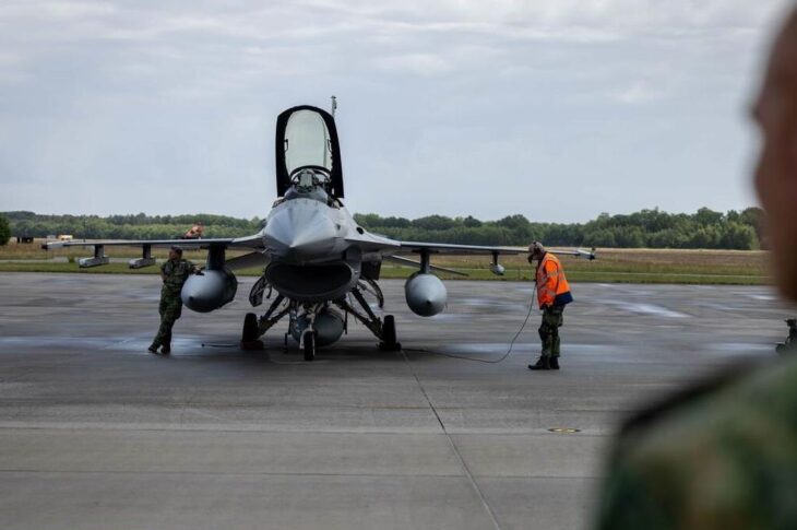 Новини України - Нідерланди передали Україні останню партію F-16
