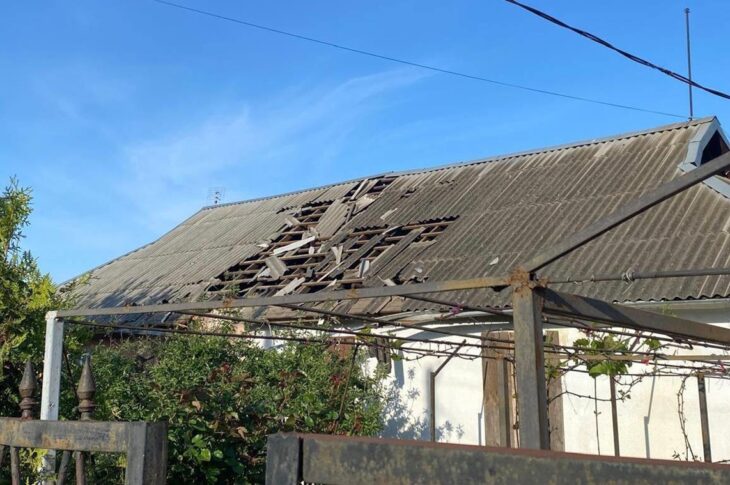 Новини України - Нікополь і Марганець зазнали ударів, є поранені