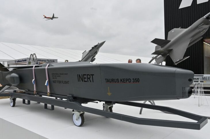 Новини України - Німеччина не ухвалила рішення про передачу Україні ракет Taurus - ЗМІ