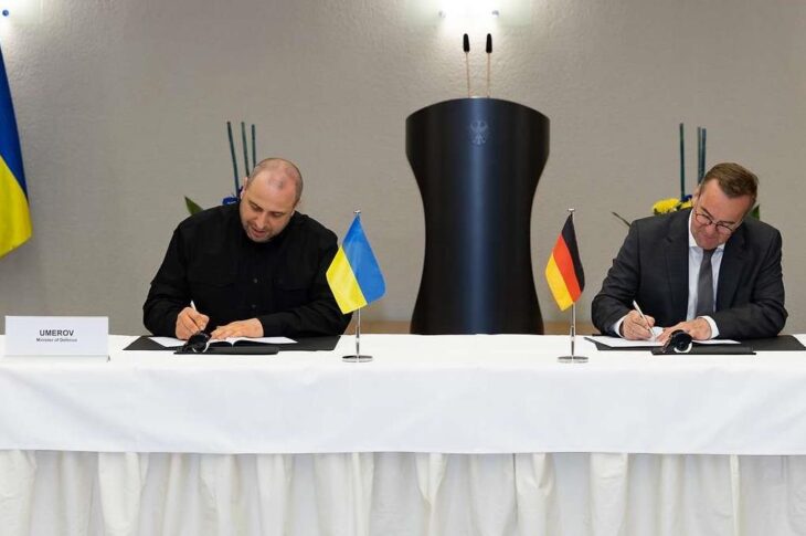 Новини світу - Німеччина озброїть Україну на додаткові €5 млрд