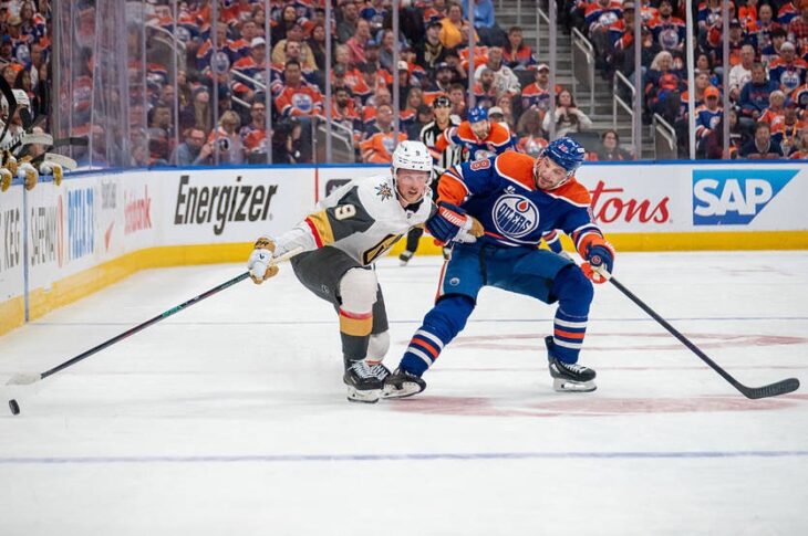 Новини спорту - НХЛ, плей-оф: Кароліна розгромила Вашингтон, а Вегас переміг Едмонтон