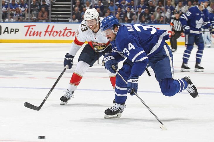 Новини спорту - НХЛ, плей-оф: перемога Торонто над Флоридою