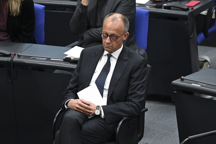 Новини України - Обранням Мерца на посаду канцлера ФРН незадоволені 60% німців