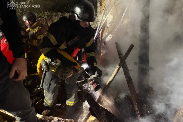 Новини України - Обстріл Запоріжжя: зросла кількість постраждалих