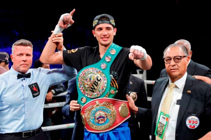 Новини спорту - Офіційно: чемпіон WBO у першій середній вазі позбувся титулу