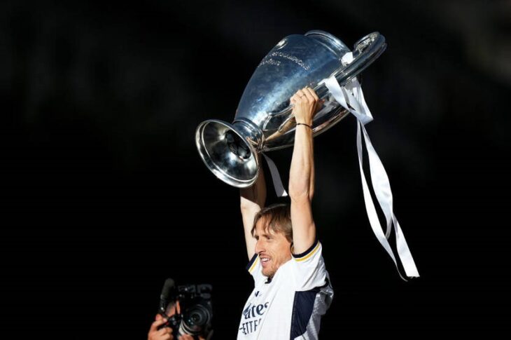 Новини спорту - Останній матч: володар Золотого м&rsquo;яча 2018 прощається з Реалом