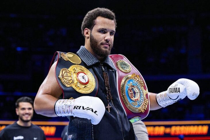 Новини спорту - Перемігши Балогуна, Ітаума очолив суперважкий рейтинг WBO