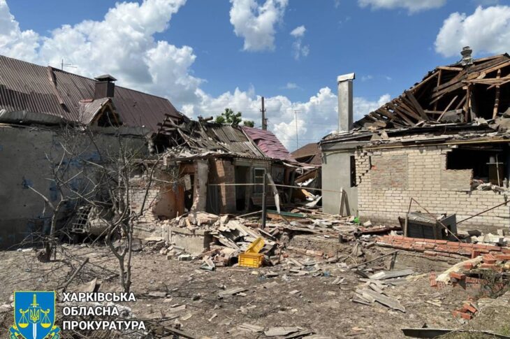 Новини України - Під Харковом від удару РФ постраждали семеро людей
