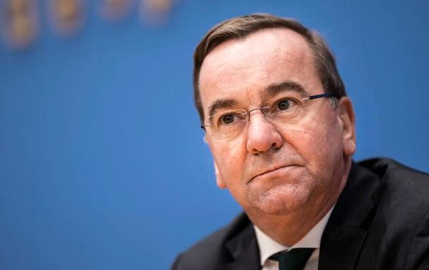 Новини світу - Пісторіус залишиться на посаді міністра оборони в новому уряді ФРН