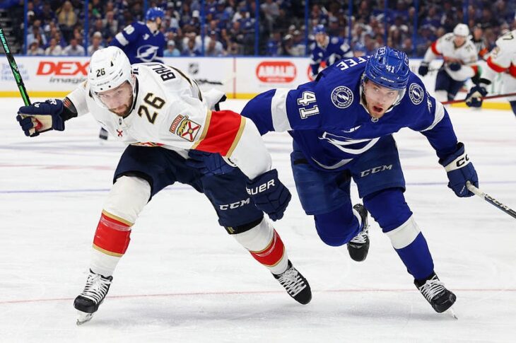 Новини спорту - Плей-оф НХЛ: Вашингтон переміг Монреаль, Флорида - Тампу