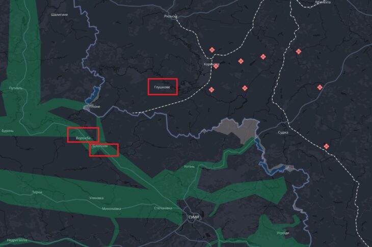 Новини України - По обидва боки кордону на Курщині і Сумщині оголосили евакуацію