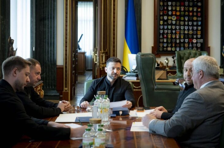 Новини України - Погрози Росії в Стамбулі відкинуто - Зеленський