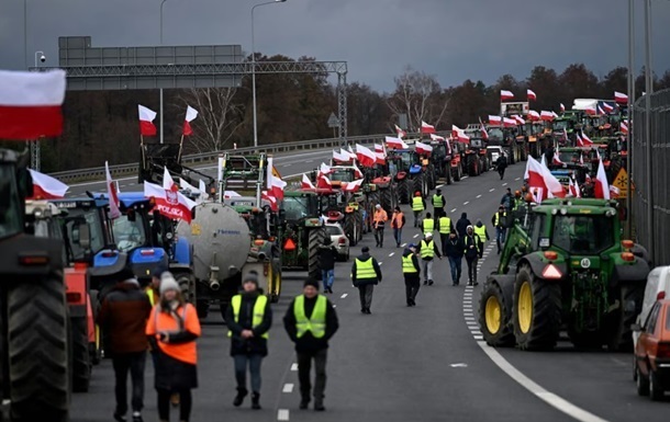 Новини світу - Польські перевізники анонсували блокування кордону
