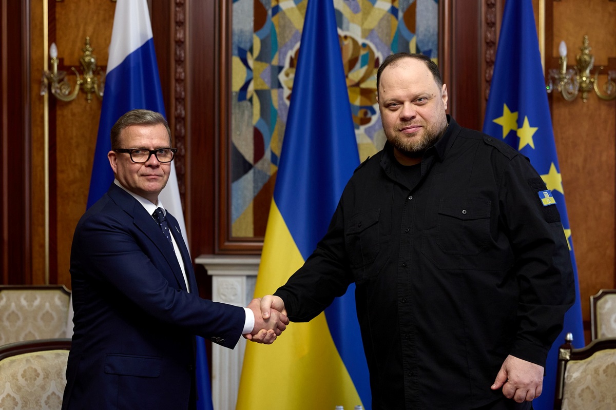 Новини України - Прем’єр Фінляндії прибув з візитом до Києва
