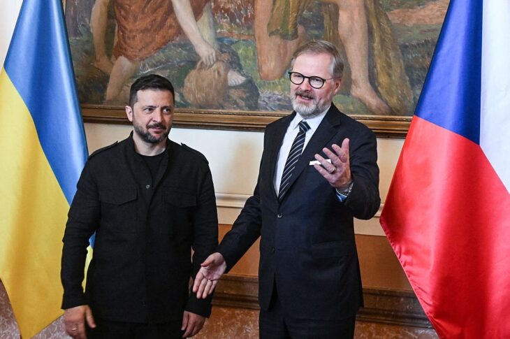 Новини світу - Прем'єр Чехії заявив, що українці "добре інтегруються"