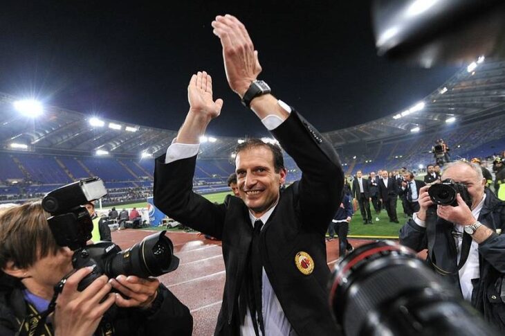 Новини спорту - Прихід Массіміліано Аллегрі в Мілан передбачає три сезони