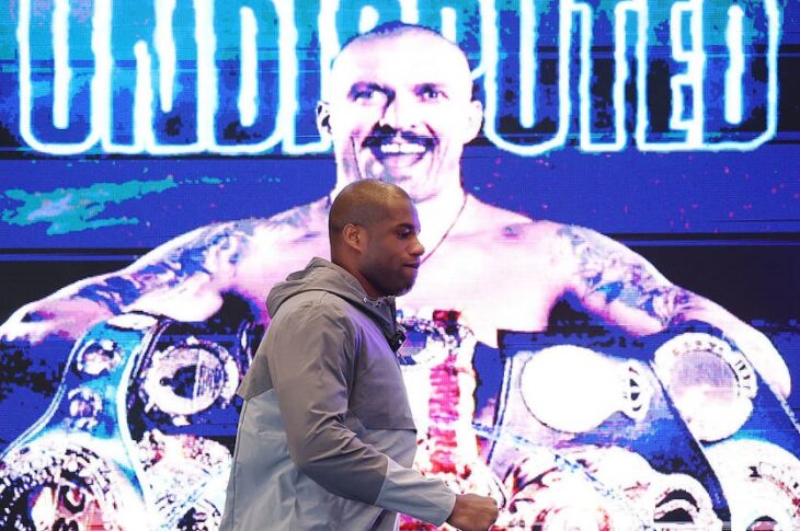 Новини спорту - Принадний Ф’юрі: Дюбуа ще не побив Усика, проте вже готовий до Ф’юрі