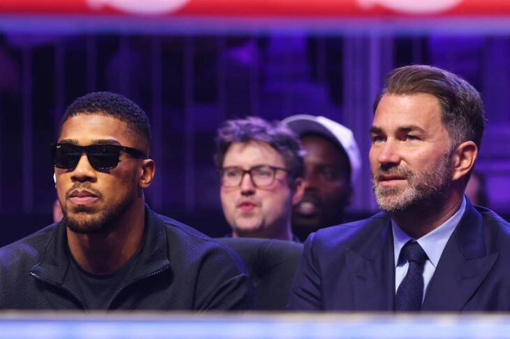 Новини спорту - Промоутер озвучив умову для організації бою Джошуа - Вайлдер