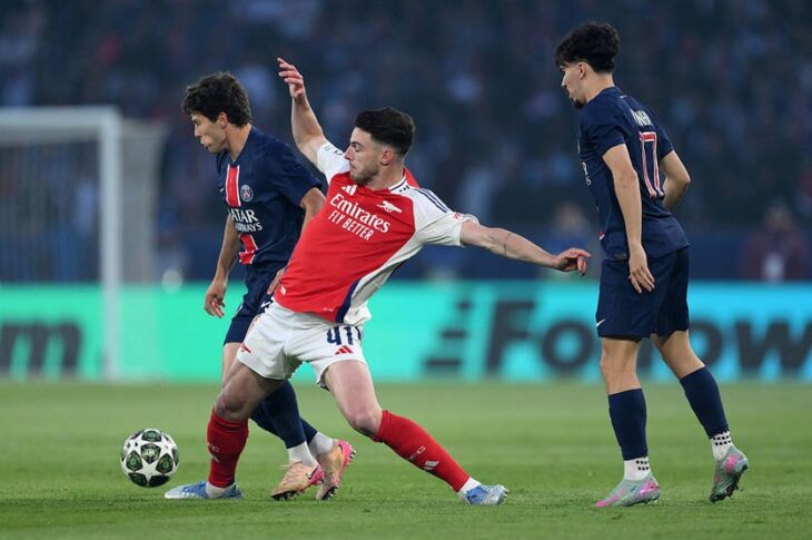 Новини спорту - ПСЖ - Арсенал 2:1: огляд півфіналу Ліги чемпіонів та відео голів