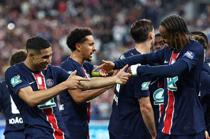 Новини спорту - ПСЖ здобув Кубок Франції сезону 2024/25