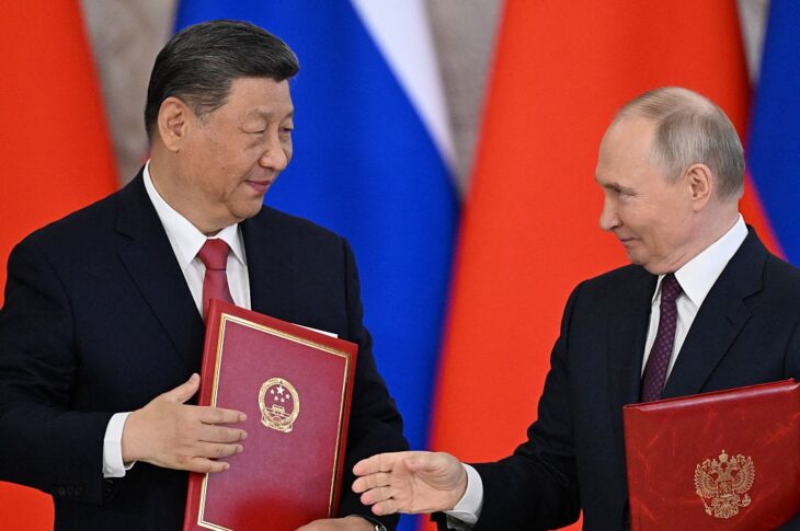 Новини світу - Путін попросив Сі Цзіньпіна побудувати заводи в РФ