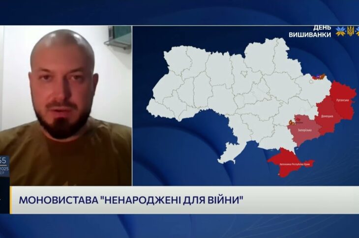 НЕНАРОДЖЕНІ ДЛЯ ВІЙНИ: Як актор став бійцем і виніс на сцену голос 3 ОШБр | Євген Авдєєнко