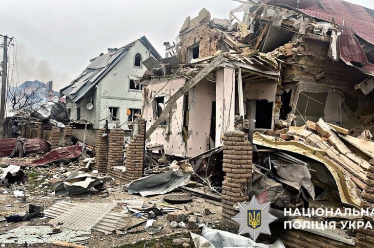 Новини України - Ракетна атака: на Київщині зросла кількість постраждалих