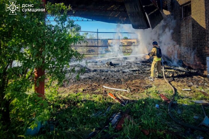 Новини України - РФ активізувала удари з авіації по Сумщині попри "перемир'я"