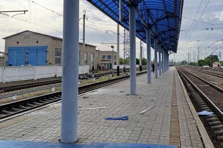 Новини України - РФ атакувала залізничну інфраструктуру у трьох областях