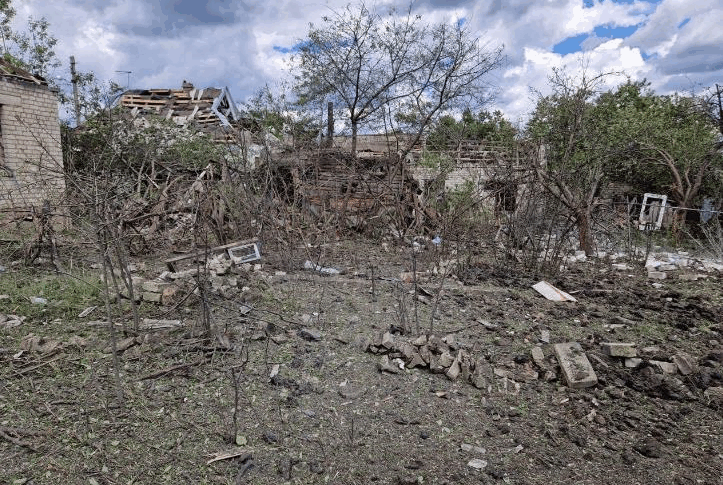 Новини України - РФ скинула авіабомбу на Краматорськ, двоє поранених