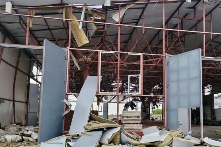 Новини України - РФ вдарила ракетами по підприємству під Харковом