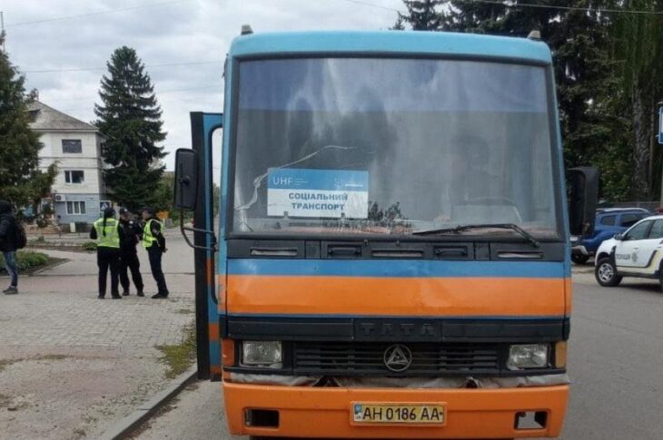 Новини України - РФ завдала удар по рейсовому автобусу на Сумщині