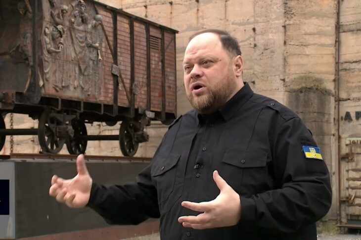 Руслан Стефанчук вшанував пам’ять жертв примусової депортації майже 600 тисяч угорців до СРСР