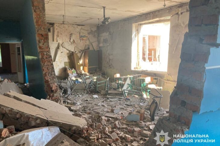 Новини України - Росіяни атакували дронами школу на Чернігівщині